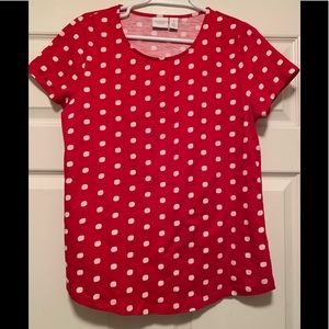 Chico’s Women’s Top-Short Sleeve